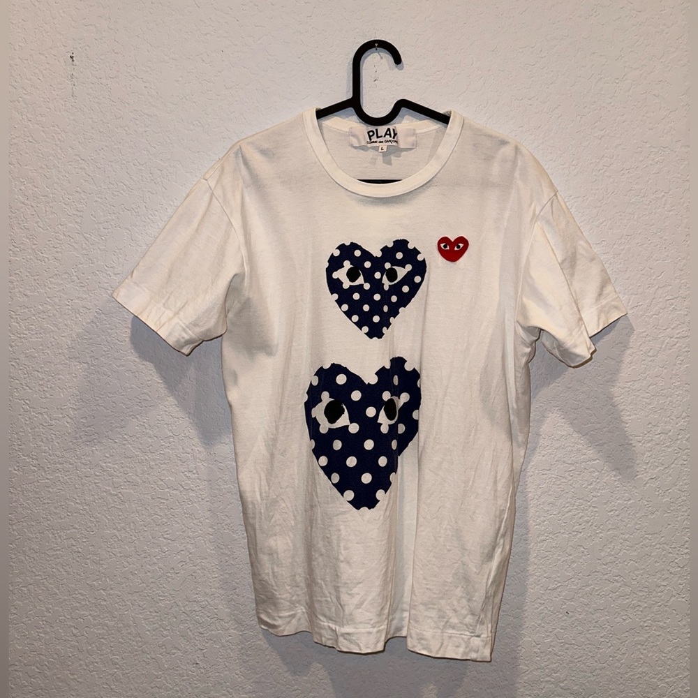 Comme De Garçons Graphic Play Tee